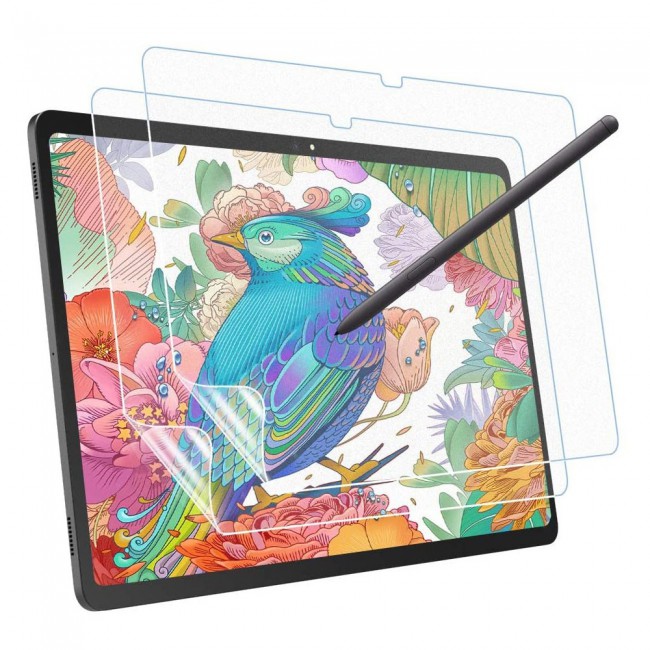 Samsung Galaxy Tab S7 PLUS SM-T970  SM-T975 Tempered Screen Protector - 2Pack Clear