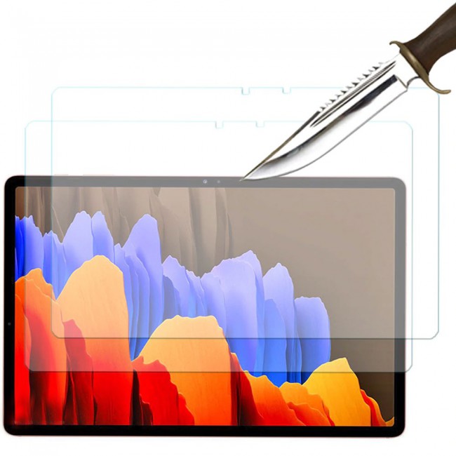 Samsung Galaxy Tab S7 SM-T870 SM-T875 Tempered Screen Protector - 2Pack Clear