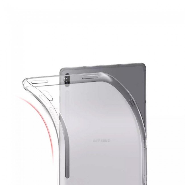 Samsung Galaxy Tab S7 T870 T875 TPU Clear Cover by Margoun