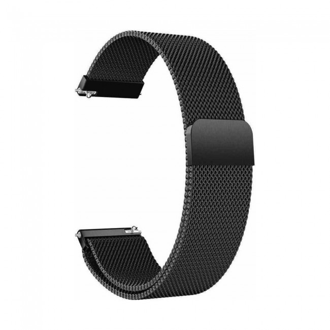 Samsung Galaxy Watch 4 Milanese Band 40-44mm  Henlein Series by Margoun - Black