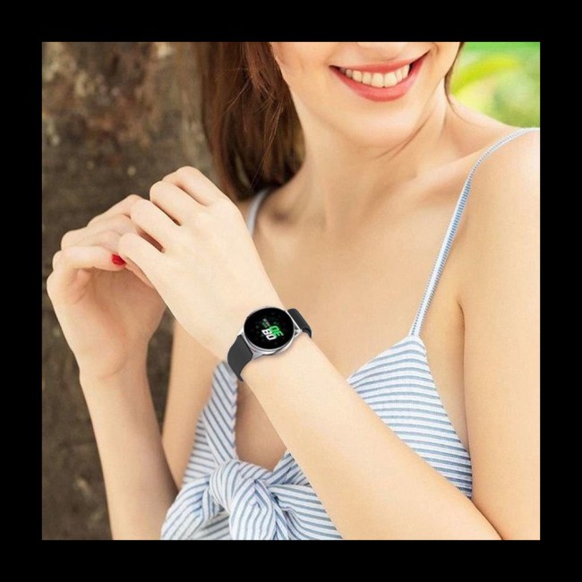 Samsung Galaxy Watch 4 Milanese Band 40-44mm  Henlein Series by Margoun - Black