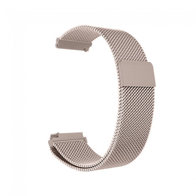 Samsung Galaxy Watch 4 Milanese Band 40-44mm  Henlein Series by Margoun - Rose Gold