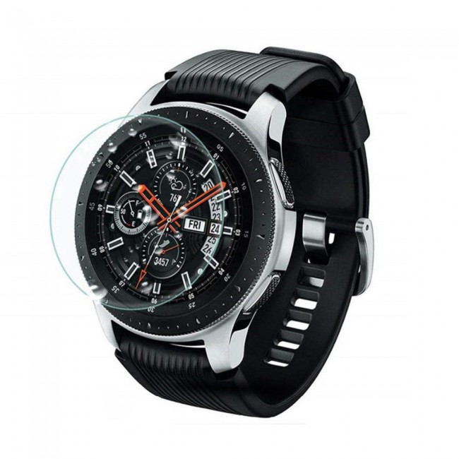 Samsung Gear S3 Frontier S3 Classic 2Pack Screen Protector and Black TPU Cover by Margoun