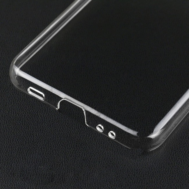 Samsung Z Flip 3 5G Clear TPU Soft Cover with Hard Edges Proguard Case by Margoun