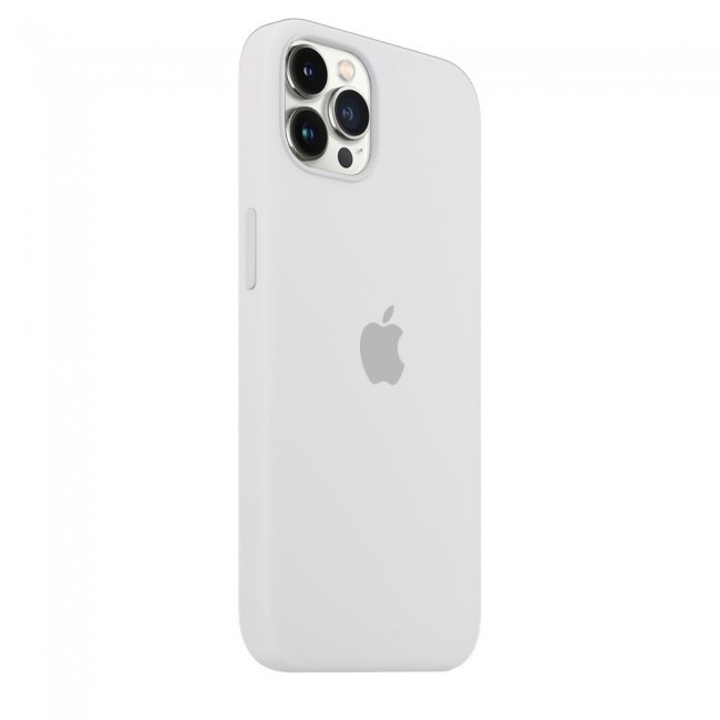 Margoun Silicone Case Cover for Apple iPhone 13 Pro Max - White