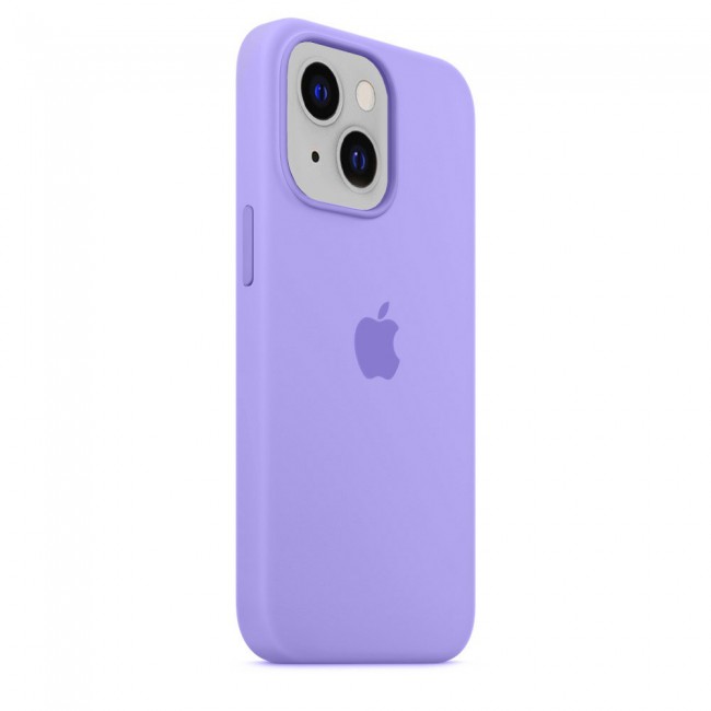 Margoun Silicone Case Cover for Apple iPhone 13 - Purple