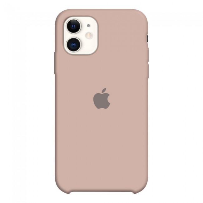 Margoun Silicone Case Cover for Apple iPhone 11 - Pink Sand
