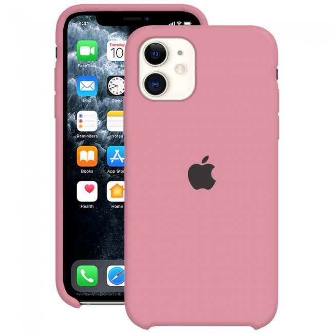 Margoun Silicone Case Cover for Apple iPhone 11 - Pink
