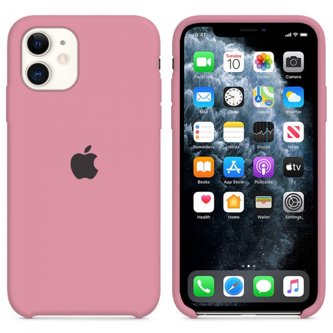 Margoun Silicone Case Cover for Apple iPhone 11 - Pink