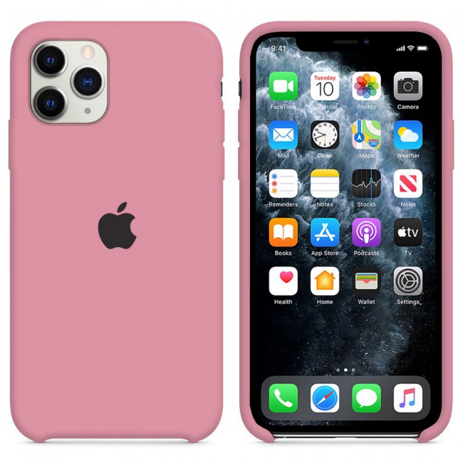 Margoun Silicone Case Cover for Apple iphone 11 Pro Max - Pink