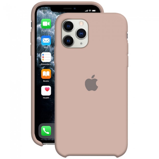 Margoun Silicone Case Cover for Apple iphone 11 Pro - Pink Sand