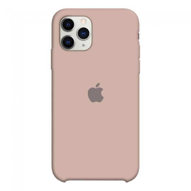 Margoun Silicone Case Cover for Apple iphone 11 Pro - Pink Sand