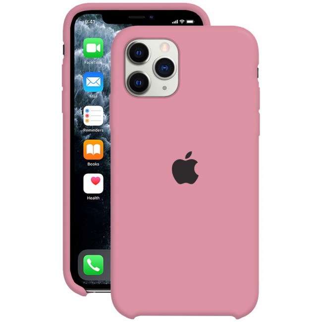 Margoun Silicone Case Cover for Apple iphone 11 Pro - Pink