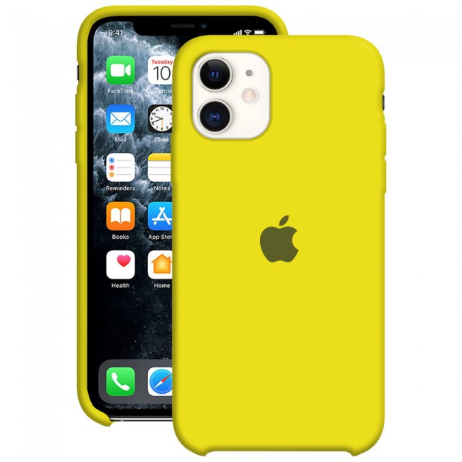 Margoun Silicone Case Cover for Apple iPhone 11 - Yellow