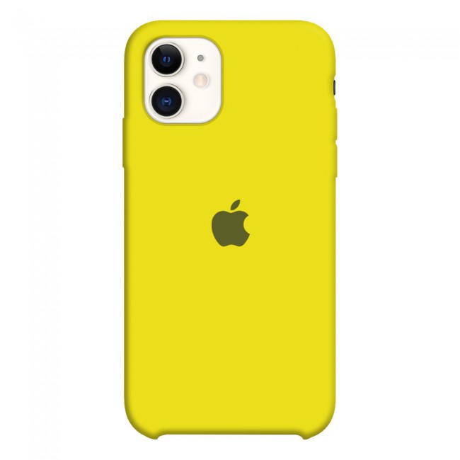 Margoun Silicone Case Cover for Apple iPhone 11 - Yellow