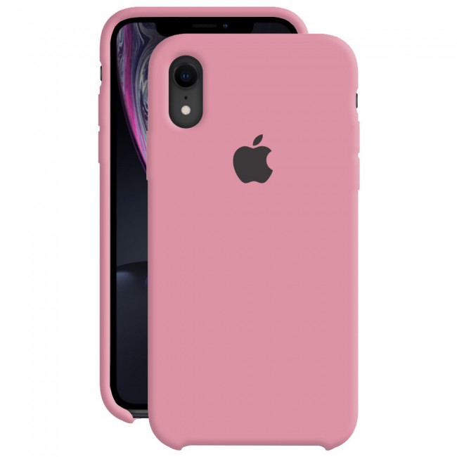 Silicone Protective Case Cover for Apple iPhone XR - Pink