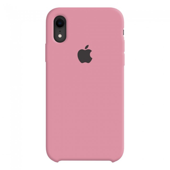 Silicone Protective Case Cover for Apple iPhone XR - Pink