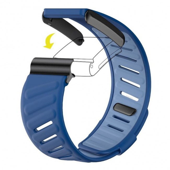 MARGOUN Sport Band for Whoop 4.0, Breathable Adjustable Wristband, Water Proof, Replacement Strap, Soft, Comfort, Durability, Easy to Use - Blue