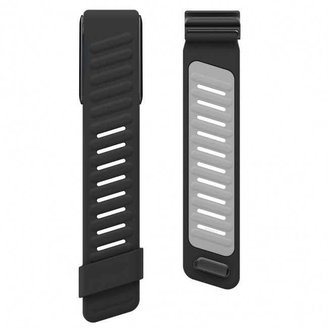 MARGOUN Sport Band for Whoop 4.0, Breathable Adjustable Wristband, Water Proof, Replacement Strap, Soft, Comfort, Durability, Easy to Use - Black