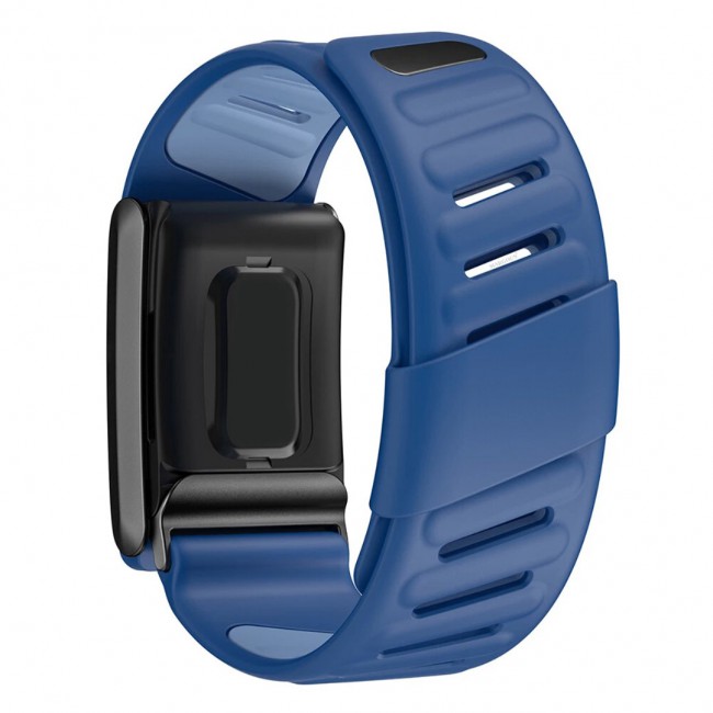 MARGOUN Sport Band for Whoop 4.0, Breathable Adjustable Wristband, Water Proof, Replacement Strap, Soft, Comfort, Durability, Easy to Use - Blue
