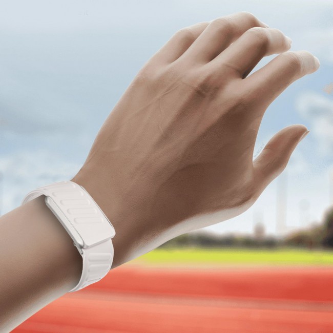 MARGOUN Sport Band for Whoop 4.0, Breathable Adjustable Wristband, Water Proof, Replacement Strap, Soft, Comfort, Durability, Easy to Use - Starlight