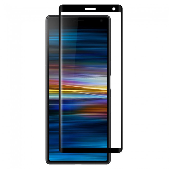 Sony Xperia 10 Glass 9D Tempered Screen Protector Ultimate by Margoun - Side Glue