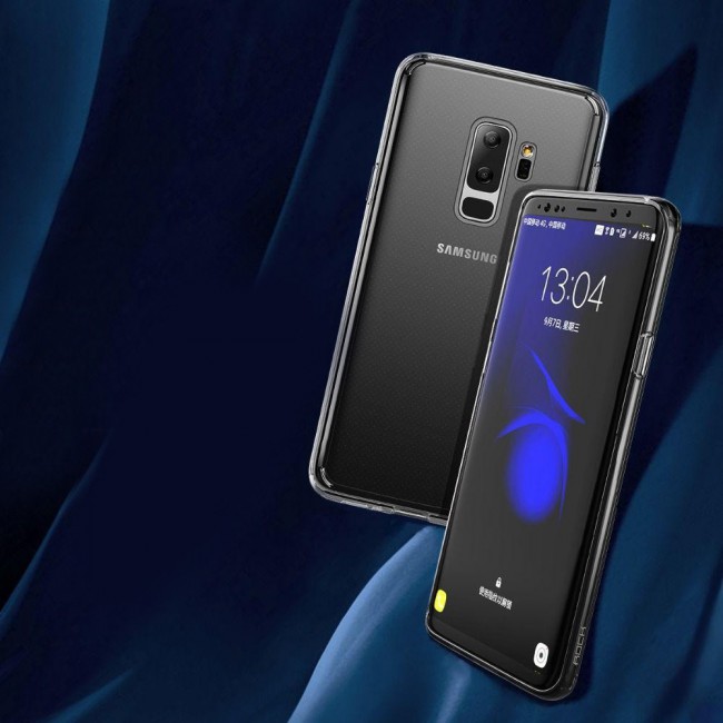 Margoun Super Protection Clear Anti-Shock TPU Case for Samsung Galaxy S9 Plus
