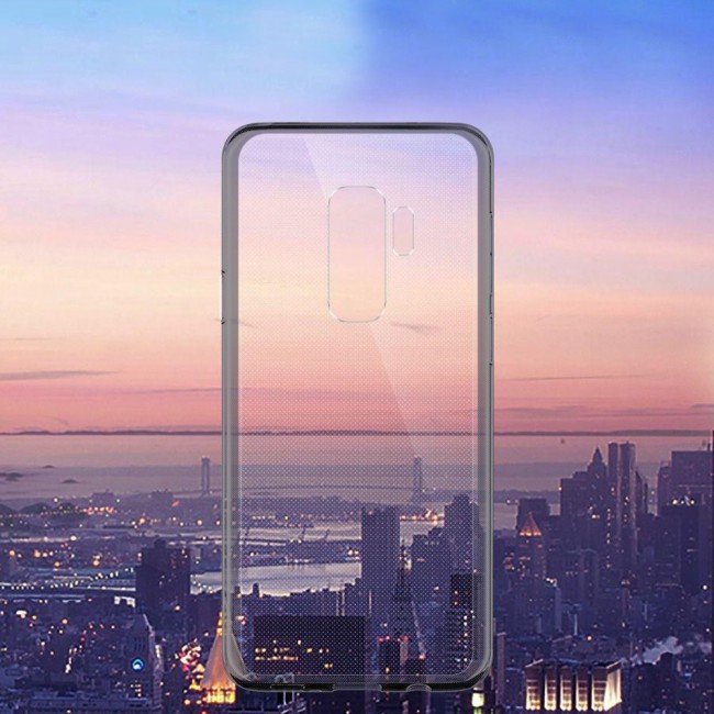 Margoun Super Protection Clear Anti-Shock TPU Case for Samsung Galaxy S9 Plus
