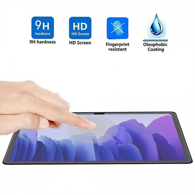 Galaxy Tab A7 10.4 2020 SM-T500 SM-T505 Tempered Screen Protector - Clear