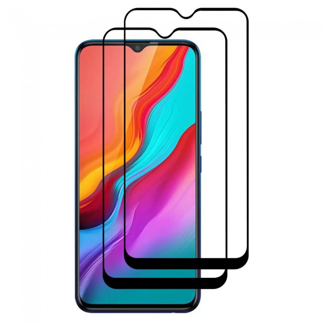 Tecno Spark 4 Air Full Glue 3D Tempered Glass Screen Protector 2Pack Super Shieldz Margoun