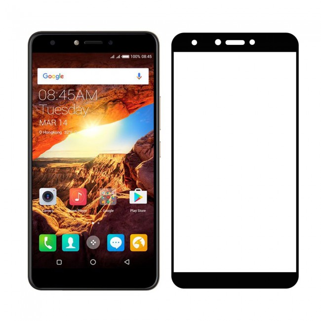Tecno Spark Plus K9 Full Glue 3D Tempered Screen Protector Grand Shieldz by Margoun