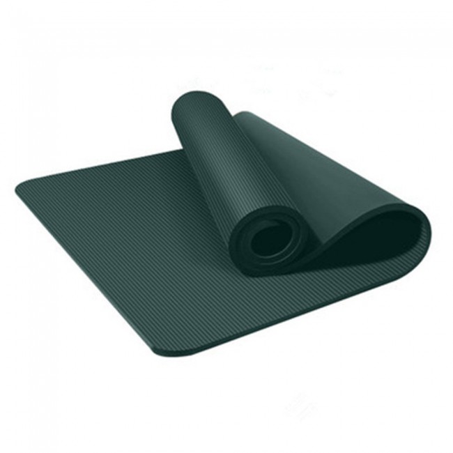 Yoga Mat - Black and Green