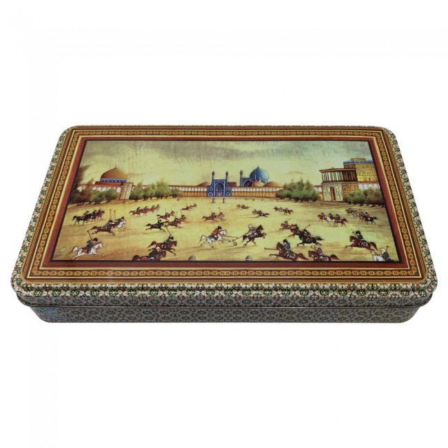 Traditional Persian Khatam Marquetry Sweet Jewelry Box 