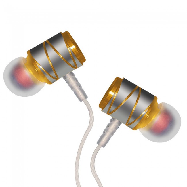 Type-C In-Ear Wired Headphones Gold-Margoun