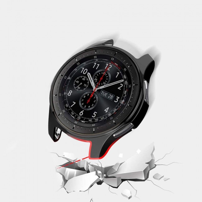 Ultra Thin TPU Case Cover for Samsung Gear Sport - Clear