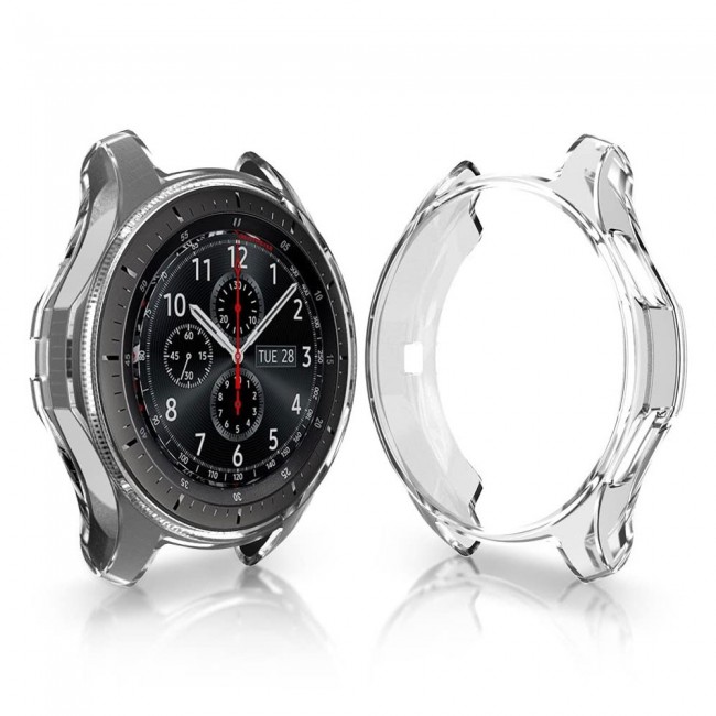 Ultra Thin TPU Case Cover for Samsung Gear Sport - Clear