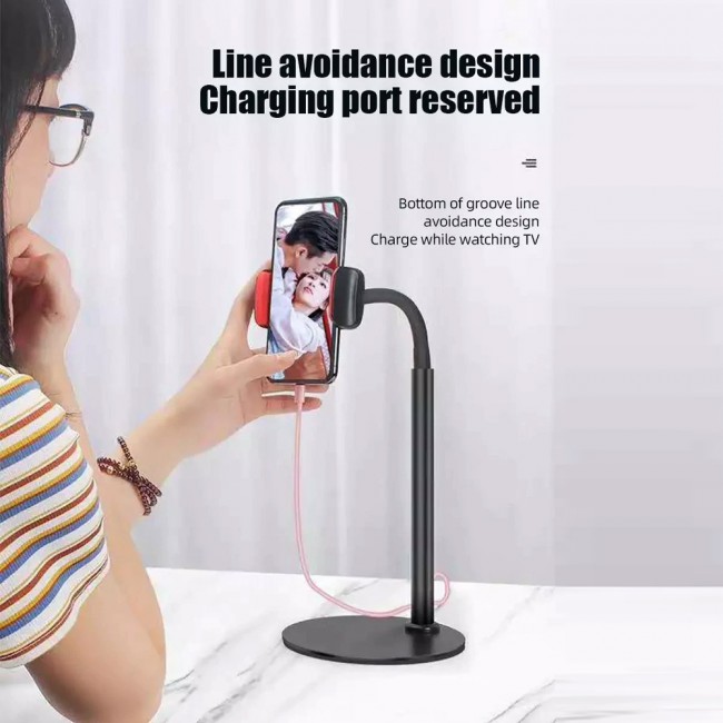 Universal Vocal Stent Bracket Lazy Desktop Phone ane Tablet Holder