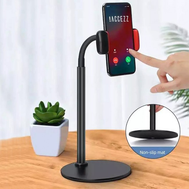 Universal Vocal Stent Bracket Lazy Desktop Phone ane Tablet Holder