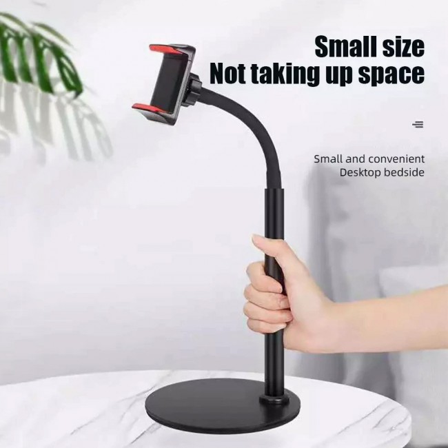 Universal Vocal Stent Bracket Lazy Desktop Phone ane Tablet Holder