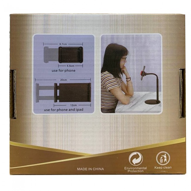 Universal Vocal Stent Bracket Lazy Desktop Phone ane Tablet Holder