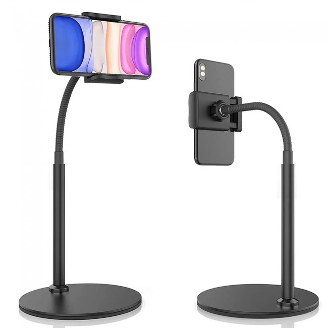 Universal Vocal Stent Bracket Lazy Desktop Phone ane Tablet Holder