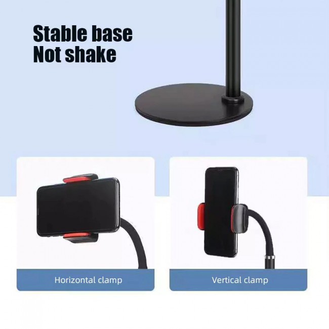 Universal Vocal Stent Bracket Lazy Desktop Phone ane Tablet Holder