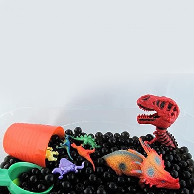 Water Beads Jelly Water Balls 1000Pcs 33 grams - Black