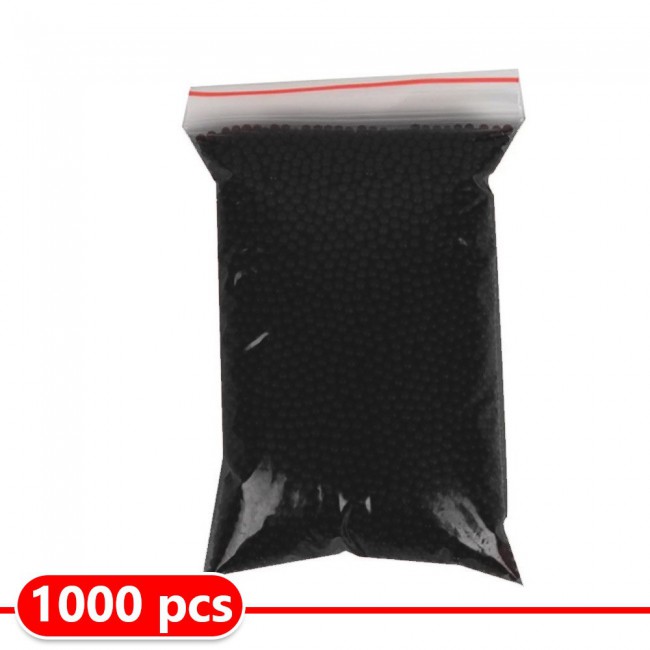 Water Beads Jelly Water Balls 1000Pcs 33 grams - Black
