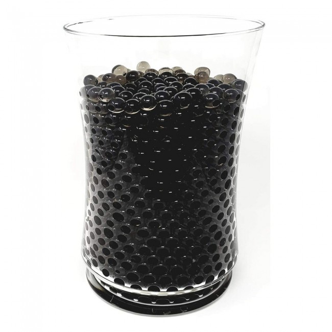 Water Beads Jelly Water Balls 1000Pcs 33 grams - Black