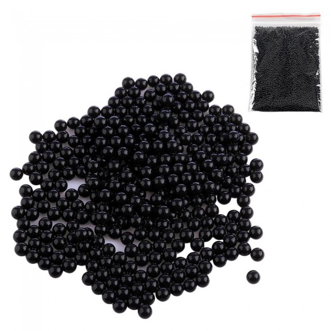 Water Beads Jelly Water Balls 500Pcs 16.5 grams - Black