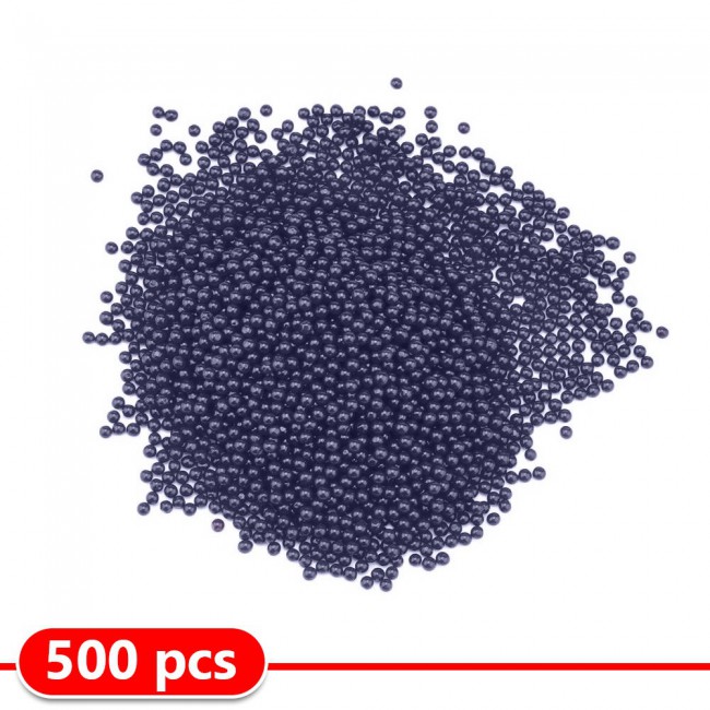Water Beads Jelly Water Balls 500Pcs 16.5 grams - Blue