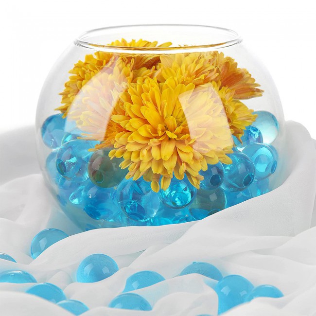 Water Beads Jelly Water Balls 500Pcs 16.5 grams - Blue