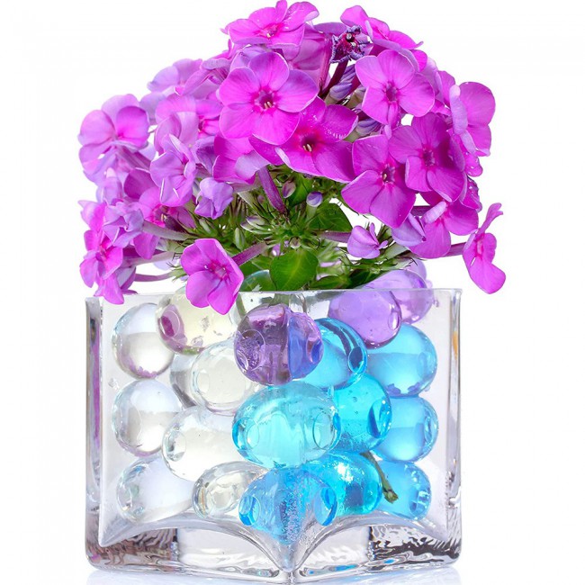Water Beads Jelly Water Balls 500Pcs 16.5 grams - Blue