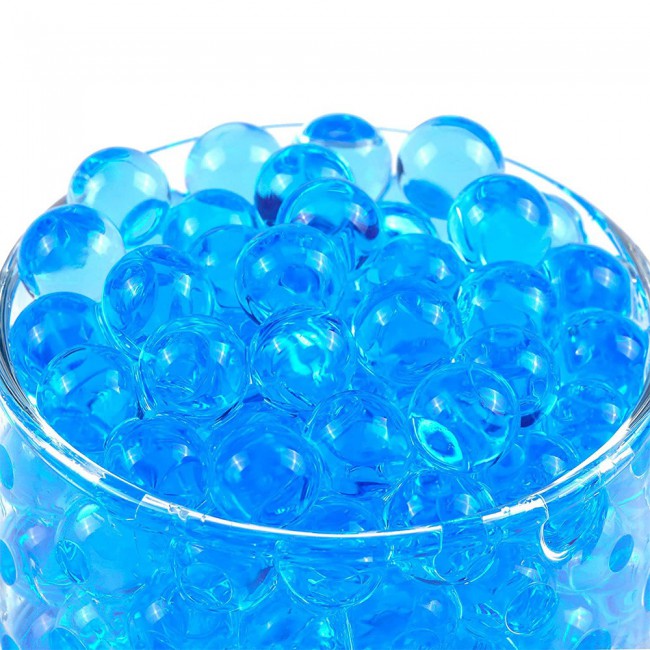 Water Beads Jelly Water Balls 1000Pcs 33 grams -  Blue